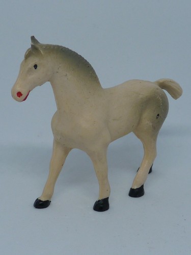 Figurine ancienne plastique - figurine,