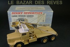DINKY TOYS FRANCE. BERLIET  GBO SAHARIEN.  REF:  888. + Boite.
