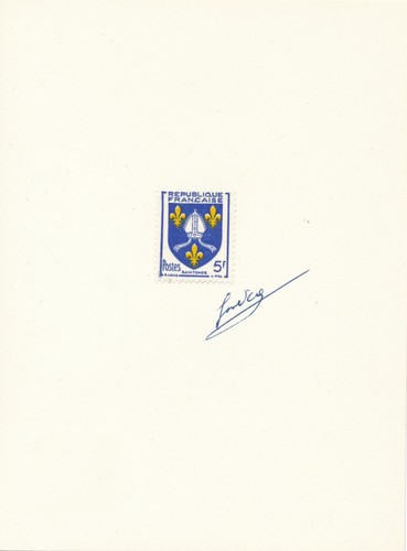 France 1954 1005 blason - france, n°