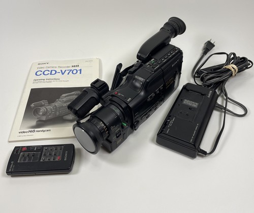 Sony ccd v701 stereo - ccd-v701, 8mm
