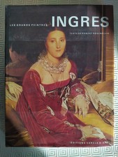 Livre d'art sur INGRES - texte