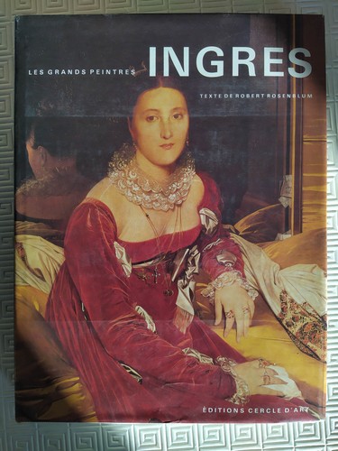 Livre art sur ingres texte - sur,
