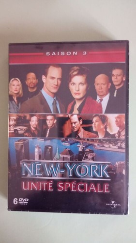 Dvd new york - dvd, unité