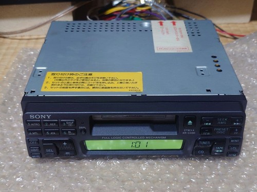 Fonctionnel sony c330 - fonctionnel, xr-c330