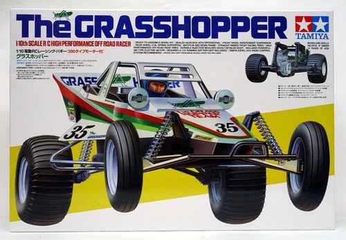 Tamiya 58346 grasshopper 10 - tamiya, 1/10
