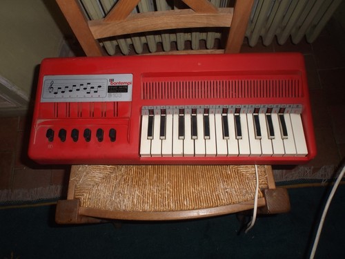 Orgue bontempi vintage 1975 - vintage,