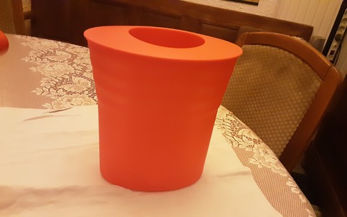 Seau glacons orange - glacons,