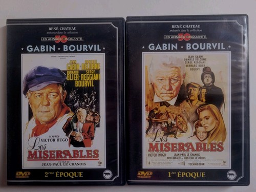Dvd les misérables gabin - ,