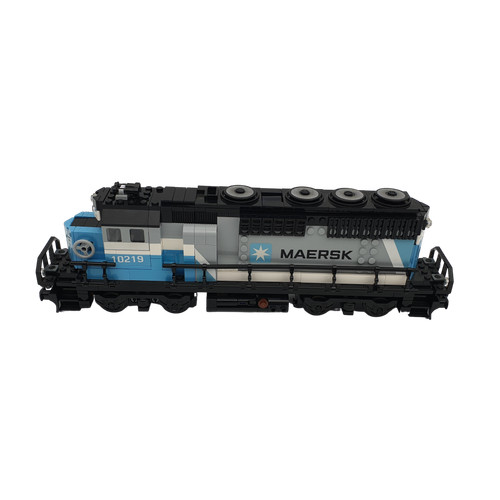Lego train railway 10219 - rc,