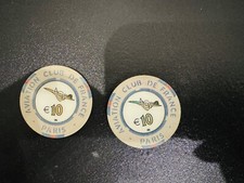 2 JETONS 10€ CERCLE ACF -