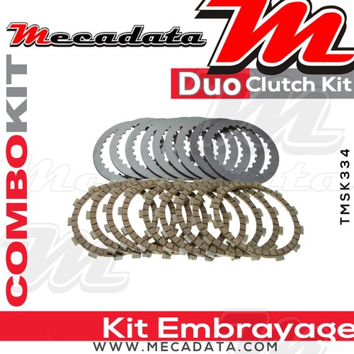 Kit embrayage disques - kit, (disques