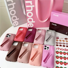 ROUGE A LEVRES Rhode Lip Case Coque Téléphone Iphone 11/12/13/14/15/16/17 ProMax