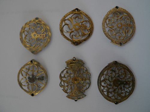 Lot coq montre gousset - 6,