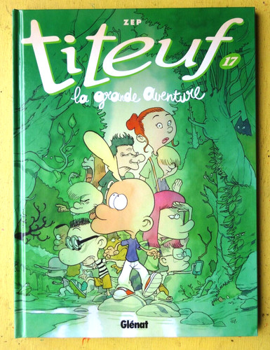 Titeuf la grande - bd,