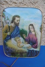 ANCIEN GRAND CADRE DORE