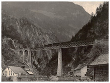 Suisse, Amstel, le pont du