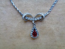 ARGENT 800 AU POINÇON CHARANÇON - COLLIER DE STYLE RENAISSANCE