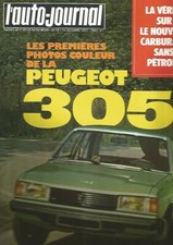 L'AUTO JOURNAL N°18 R5 GTL /