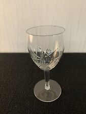 8 verres à eau Cristallerie de Nancy (prix à la pièce)