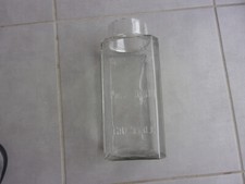 Bocal à bonbons  en verre  - Confiserie Prosper DAVID à GRENOBLE