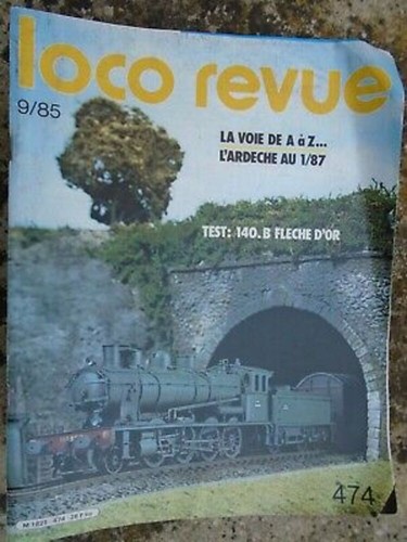Loco revue 474 - 474, septembre