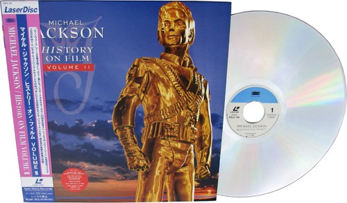 Michael jackson laserdisc - michael,