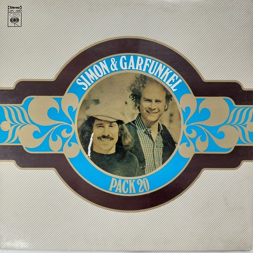 Simon and garfunkel pack20 - and,