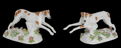 Paire statuettes en - statuettes,