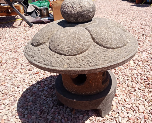 Japanese granite stone - japanese, garden