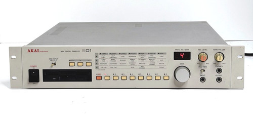 Akai midi digital - akai, sampler