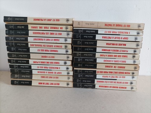 Lot livres jean bruce - livres,