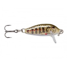 LEURRE RAPALA COUNTDOWN CD07 GJTR - Gold Juvenile Trout Alciumpeche