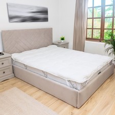 Surmatelas 140x200 - Surmatelas Protège-Matelas Protection de Matelas Housse ...