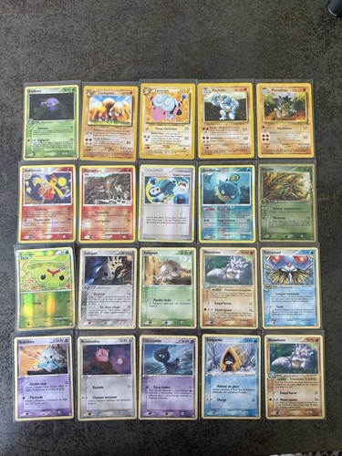 Cartes pokémon vintage - pokémon,