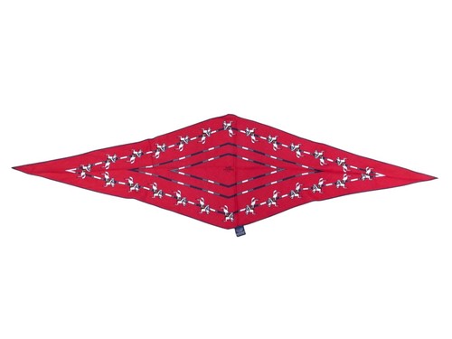 Neuf foulard hermes losange - neuf,