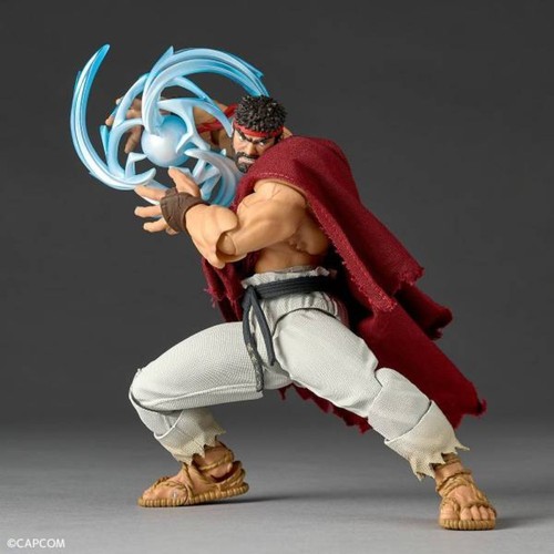 Figurine street fighter ryu - street, 6