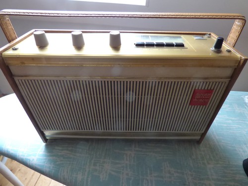 Vintage transistor ducretet - vintage,