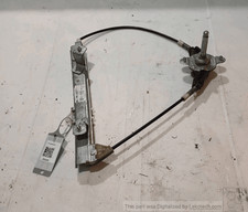 mécanisme lève vitre arrière gauche FIAT PUNTO VAN 6U 1.4 8V S&S MTA 4pt 47f7a7