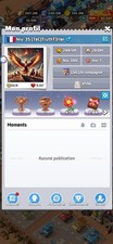 Last War Account HQ 35 -