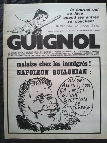 Guignol 2966 1972 journal - guignol,