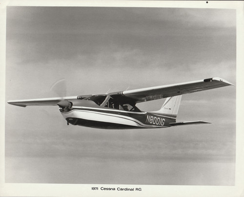 1971 cessna cardinal avion - rg,