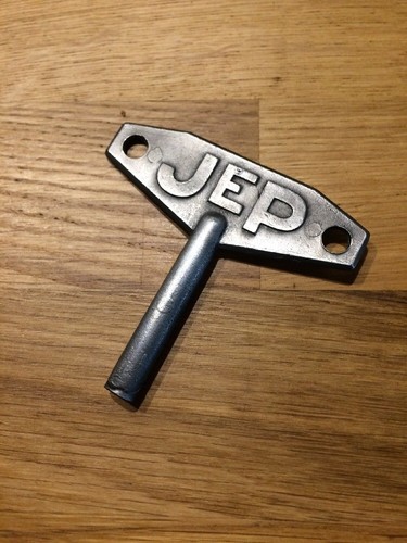 Clef pour canot jep - jep, ruban