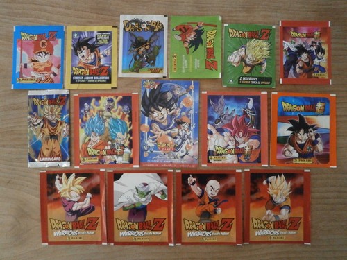 Lot pochettes vides dragon - vides,