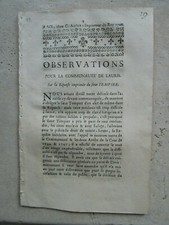 Procès communauté de LAURIS