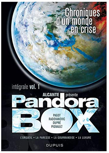 Pandora box intégrale - pandora,