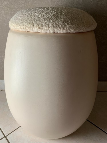 Pouf oeuf vintage - pouf, allibert