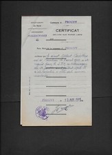 1949 : PROUVY THIANT (NORD)