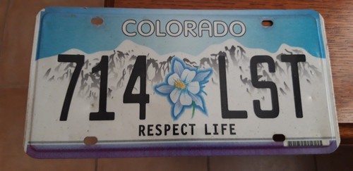 Plaque immatriculation - plaque,