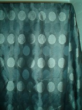 COUPE TISSU SATIN POLYESTER POIS TON GRIS