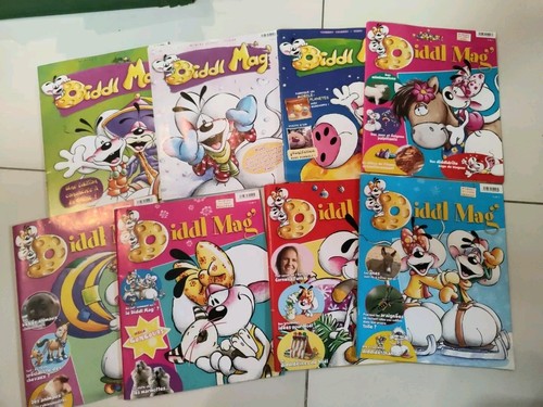Diddl mag lot de 8 - diddl, mag'